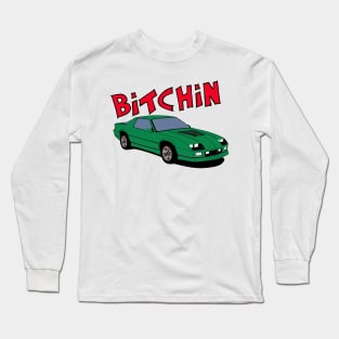 Bitchin' Camaro Long Sleeve T-Shirt